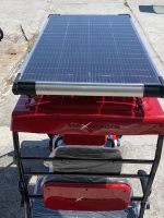 Електрическа четириколка с соларен панел CARGO LUX SOLAR PLUS 1500W/60V - RED - Image 9