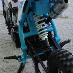 Бензинов кросов мотор MaxMotors 90cc кубика с Ел. стартер - Image 9