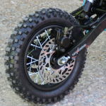 Бензинов кросов мотор MaxMotors 90cc кубика с Ел. стартер - Image 11