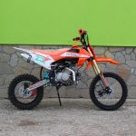 Бензинов кросов мотор UP BEAT 125cc - Image 3