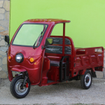 Електрическа Селскостопанска Триколка с Покрив 2000W Maxmotors RED - Image 14