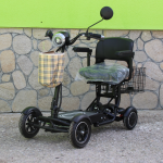 Електрическа Четириколка с функция за сгъване MaxMotors 750W