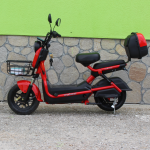 Електрически скутер с педали MaxMotors 500W/48V/15Ah – RED - Image 2