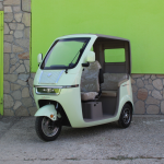 Триместна електрическа триколка Max Motors LUXURY BUS Green - Image 2