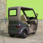 Триместна електрическа триколка Max Motors LUXURY BUS PURPLE - Image 4