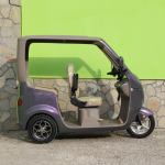 Триместна електрическа триколка Max Motors LUXURY BUS PURPLE - Image 6