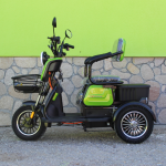 Уникална Триместна Триколка MaxMotors X1 NEW Модел - Image 10