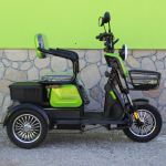 Уникална Триместна Триколка MaxMotors X1 NEW Модел - Image 3