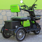 Уникална Триместна Триколка MaxMotors X1 NEW Модел - Image 4