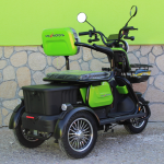 Уникална Триместна Триколка MaxMotors X1 NEW Модел - Image 5