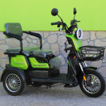 Уникална Триместна Триколка MaxMotors X1 NEW Модел - Image 6