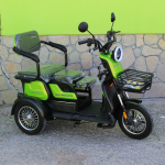 Уникална Триместна Триколка MaxMotors X1 NEW Модел - Image 7
