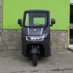 Триместна електрическа триколка Max Motors LUXURY BUS PURPLE - Image 3