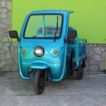 Електрическа Селскостопанска Триколка с Покрив 2000W Maxmotors