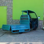 Електрическа Селскостопанска Триколка с Покрив 2000W Maxmotors - Image 3