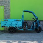 Електрическа Селскостопанска Триколка с Покрив 2000W Maxmotors - Image 5