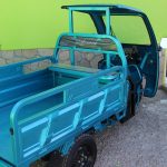Електрическа Селскостопанска Триколка с Покрив 2000W Maxmotors - Image 6