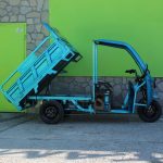 Електрическа Селскостопанска Триколка с Покрив 2000W Maxmotors - Image 8