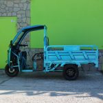 Електрическа Селскостопанска Триколка с Покрив 2000W Maxmotors - Image 2