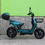 Двуместен електрически скутер с педали AK-Z6, 750W, 48V, N1 - Image 2