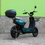 Двуместен електрически скутер с педали AK-Z6, 750W, 48V, N1 - Image 4