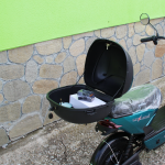 Двуместен електрически скутер с педали AK-Z6, 750W, 48V, N1 - Image 5