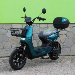 Двуместен електрически скутер с педали AK-Z6, 750W, 48V, N1