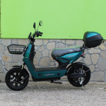 Двуместен електрически скутер с педали AK-Z6, 750W, 48V, N1 - Image 3