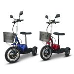 Електрическа триколка Max Motors A2, 750W, 48V, синя - Image 4