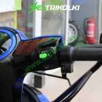 Електрическа четириколка с покрив Max Motors FM4 BLUE, 1500W, 60V, 20Ah - Image 5