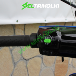 Електрическа четириколка с покрив Max Motors FM4 BLUE, 1500W, 60V, 20Ah - Image 6