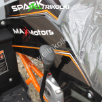 Бензиново АТВ Max Motors Iron Beast 150cc Orange/Gray - Image 3