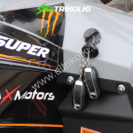 Бензиново АТВ Max Motors Iron Beast 150cc Orange/Gray - Image 5