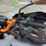 Бензиново АТВ Max Motors Iron Beast 150cc Orange/Gray - Image 6