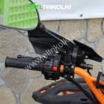 Бензиново АТВ Max Motors Iron Beast 150cc Orange/Gray - Image 7