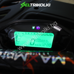 Бензиново АТВ Max Motors Iron Beast 150cc Orange/Gray - Image 8