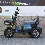 Електрическа триколка Max Motors Grand Pudding 2000W, 60V, 25Ah, Blue - Image 2