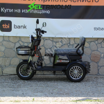 Електрическа триколка Max Motors Grand Pudding 2000W, 60V, 25Ah - Image 2