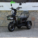 Електрическа триколка Max Motors Grand Pudding 2000W, 60V, 25Ah
