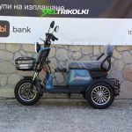 Електрическа триколка Max Motors Grand Pudding 2000W, 60V, 25Ah, Blue - Image 3