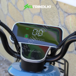 Електрическа триколка Max Motors Grand Pudding 2000W, 60V, 25Ah, Blue - Image 6