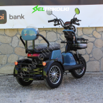 Електрическа триколка Max Motors Grand Pudding 2000W, 60V, 25Ah, Blue - Image 7