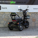 Електрическа триколка Max Motors Grand Pudding 2000W, 60V, 25Ah - Image 7