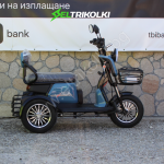 Електрическа триколка Max Motors Grand Pudding 2000W, 60V, 25Ah, Blue - Image 8