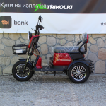 Електрическа триколка Max Motors Grand Pudding 2000W, 60V, 25Ah, Red - Image 2