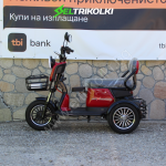 Електрическа триколка Max Motors Grand Pudding 2000W, 60V, 25Ah, Red - Image 3