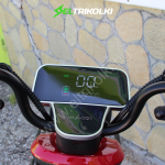 Електрическа триколка Max Motors Grand Pudding 2000W, 60V, 25Ah, Red - Image 5
