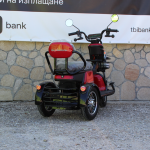 Електрическа триколка Max Motors Grand Pudding 2000W, 60V, 25Ah, Red - Image 7