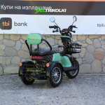 Електрическа триколка Max Motors Grand Pudding 2000W, 60V, 25Ah, Green - Image 8