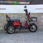 Електрическа триколка Max Motors Grand Pudding 2000W, 60V, 25Ah, Red - Image 6